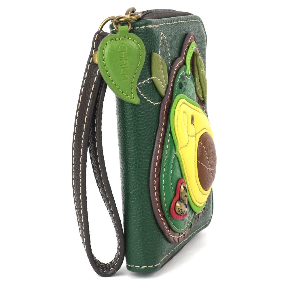 Chala Zip Around Wallet - Avocado