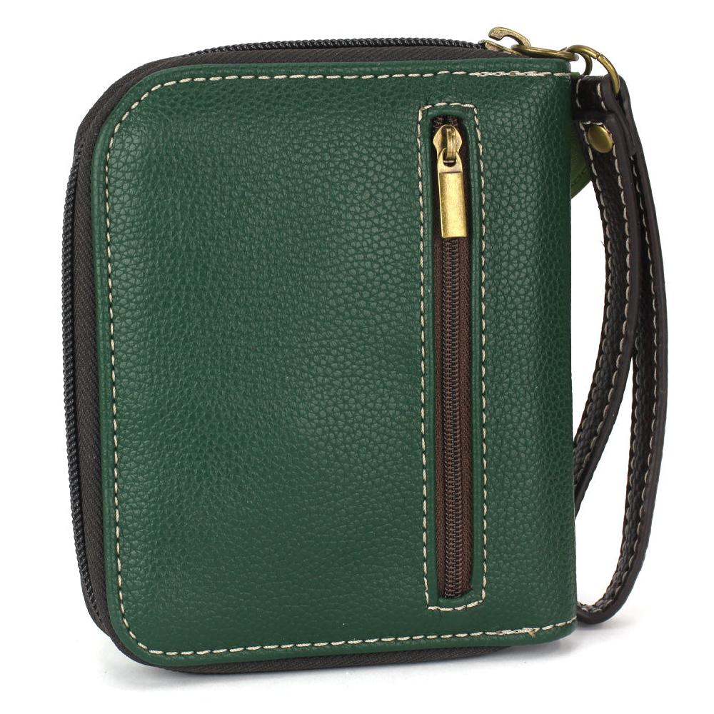 Chala Zip Around Wallet - Avocado