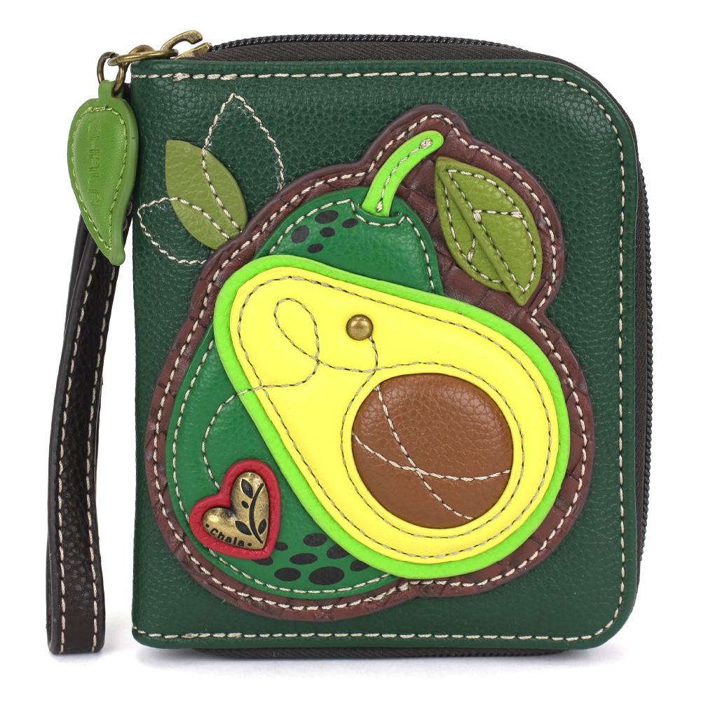 chala Zip Around Wallet - Avocado