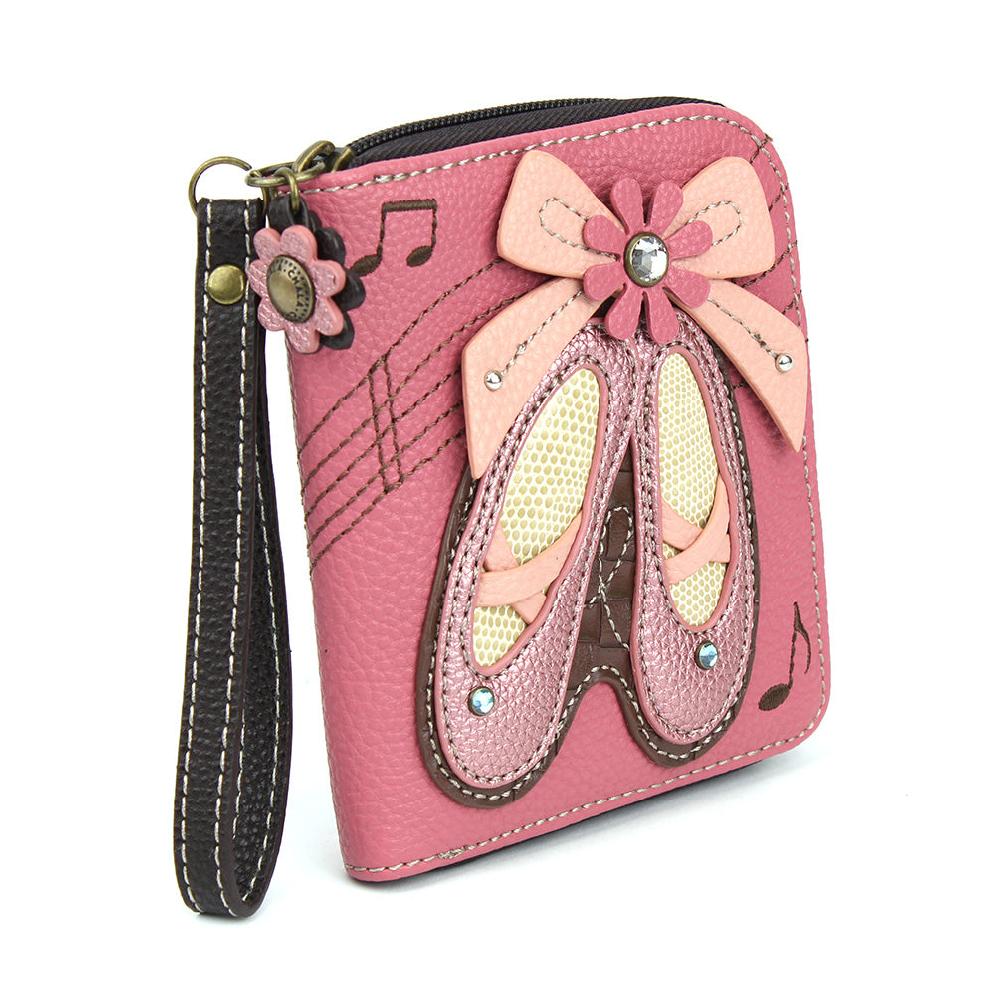 Chala Zip Around Wallet - Ballerina