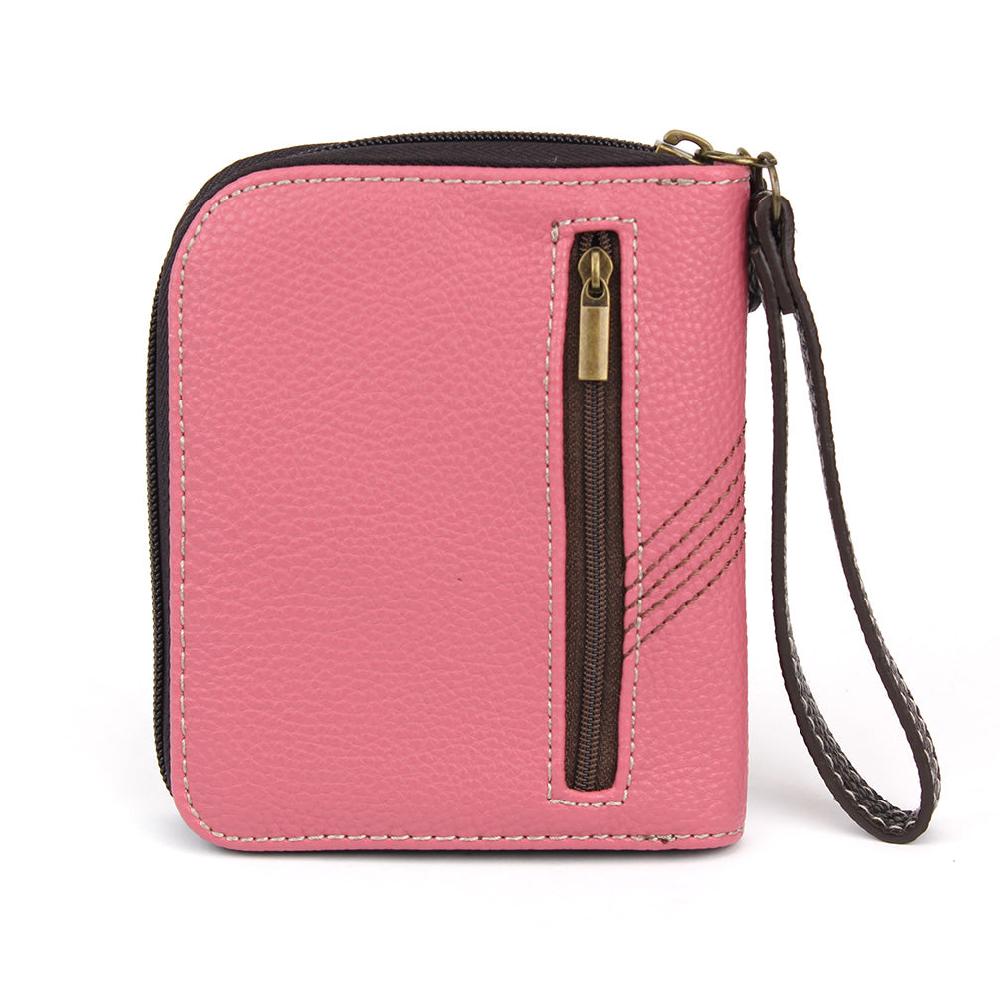 Chala Zip Around Wallet - Ballerina