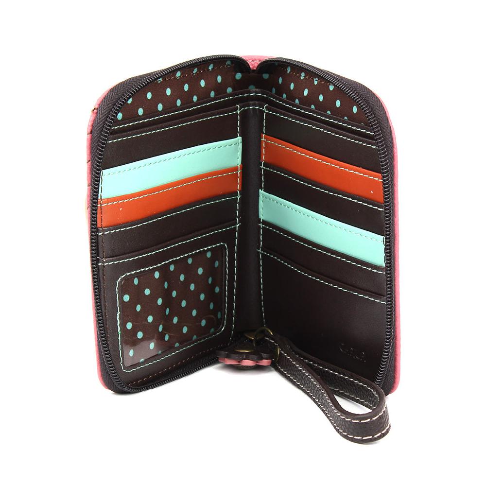 Chala Zip Around Wallet - Ballerina