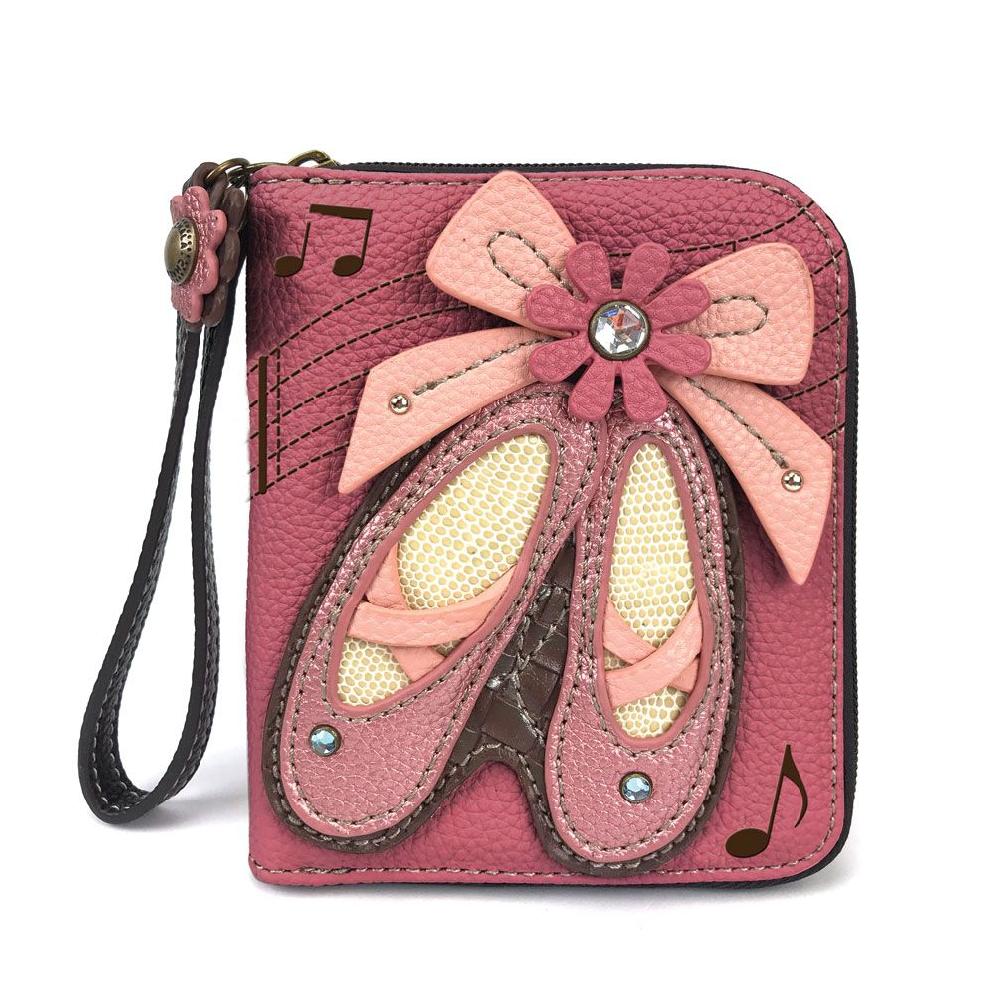 chala Zip Around Wallet - Ballerina