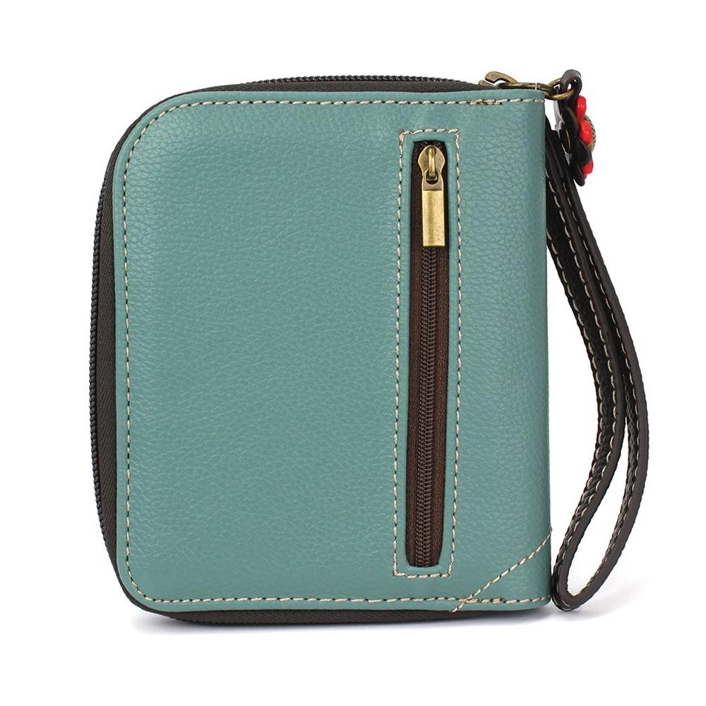 Chala Zip Around Wallet - Bicycle