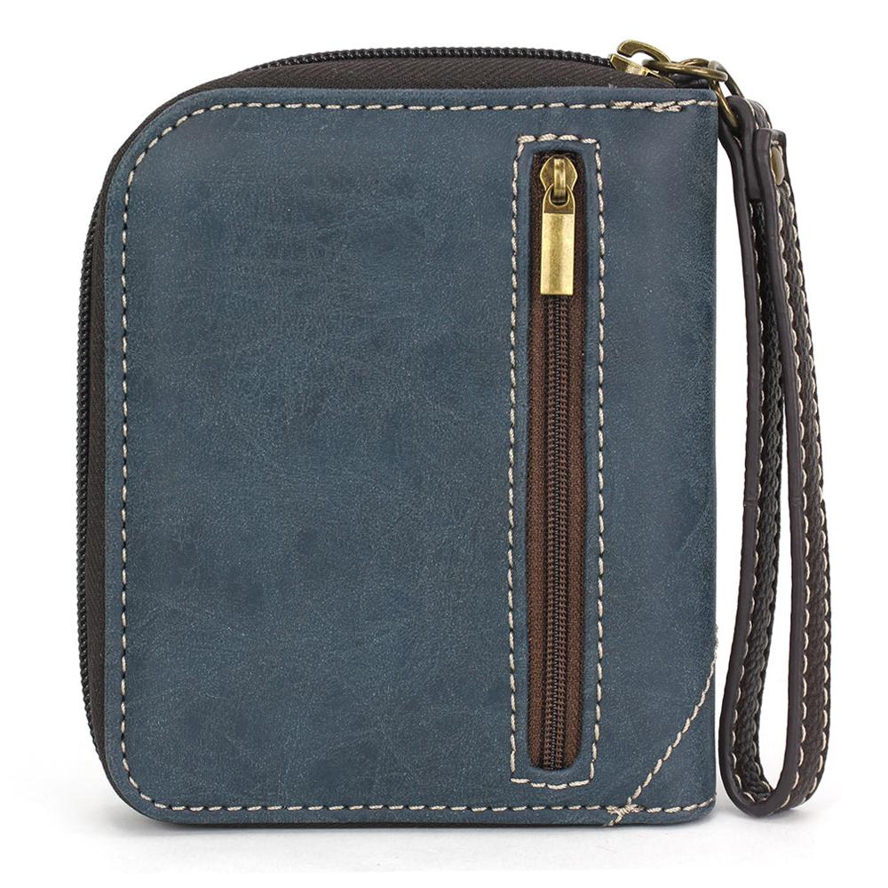 Chala Zip-Around Wallet - Big Foot