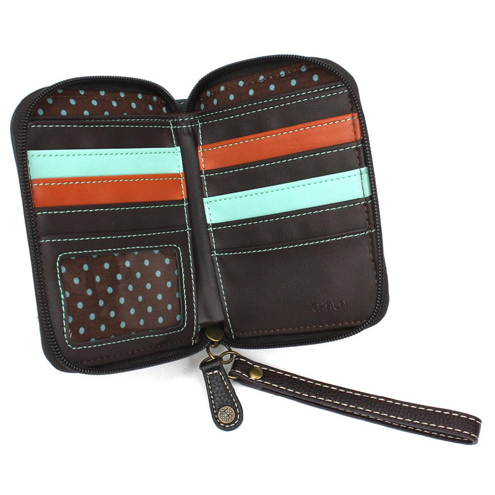 Chala Zip-Around Wallet - Big Foot