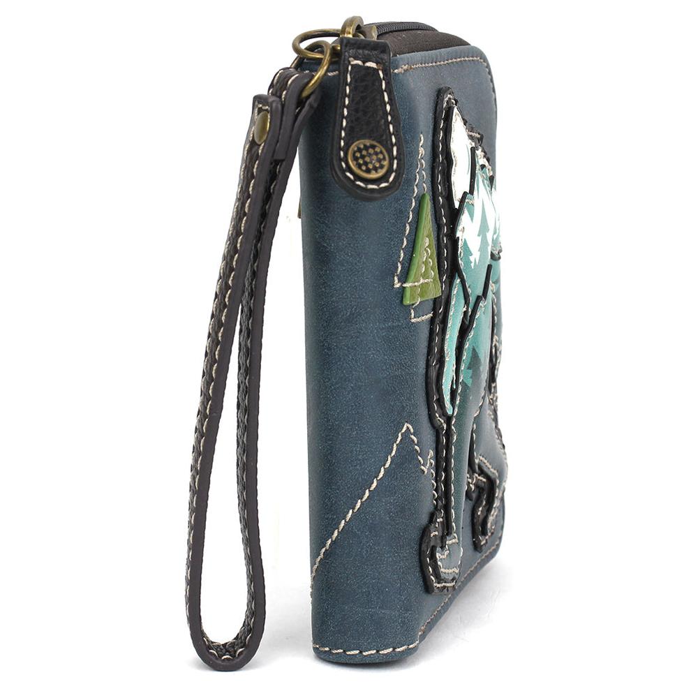 Chala Zip-Around Wallet - Big Foot