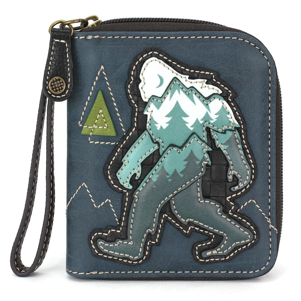 chala Zip-Around Wallet - Big Foot