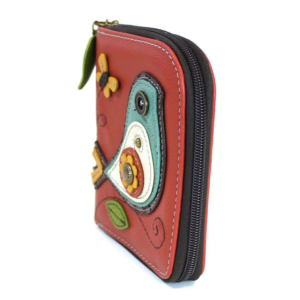 Chala Zip Around Wallet - Bird II
