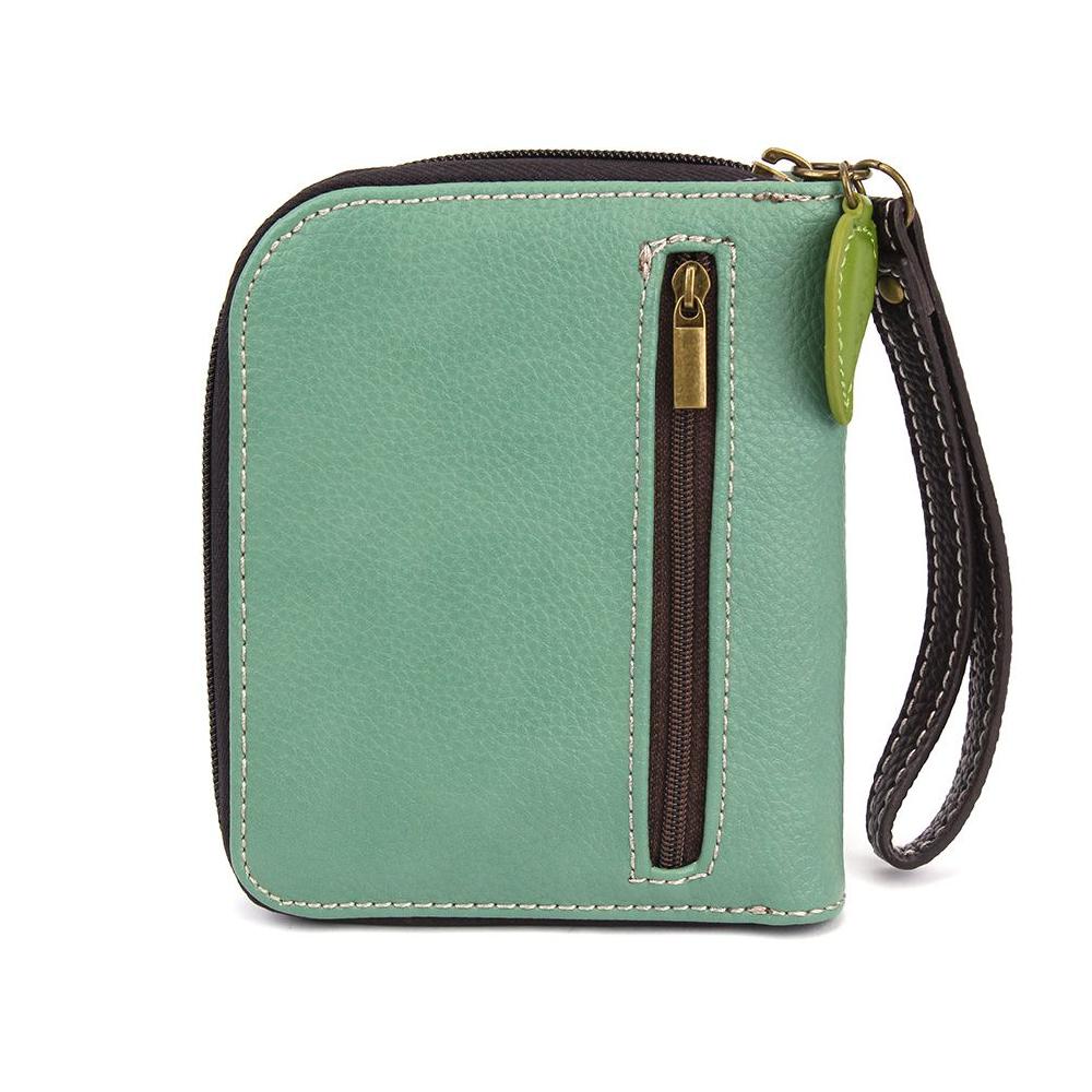 Chala Zip Around Wallet - Blue Bird