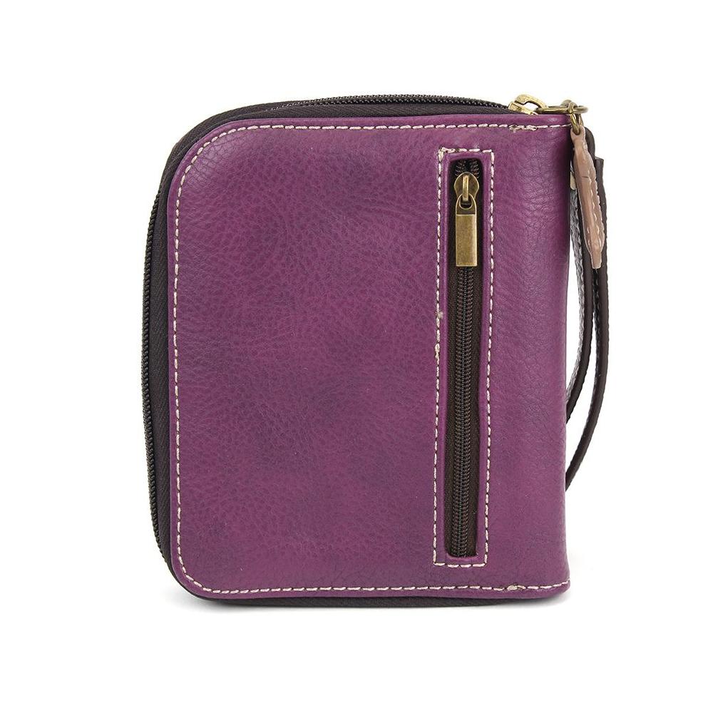 Chala Zip Around Wallet - Boston Terrier