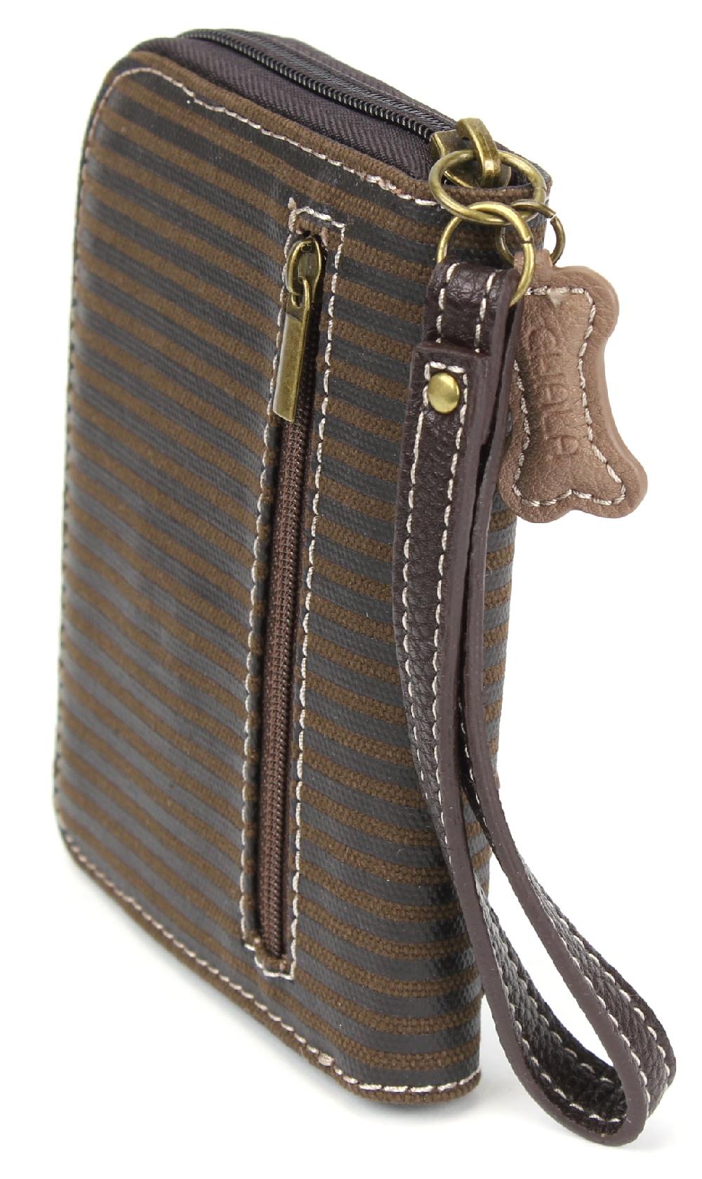 Chala Zip Around Wallet - Bulldog