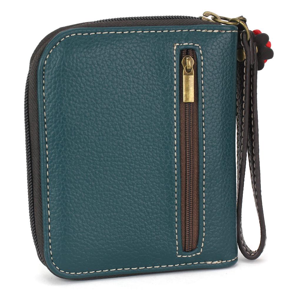 Chala Zip Around Wallet - Bus