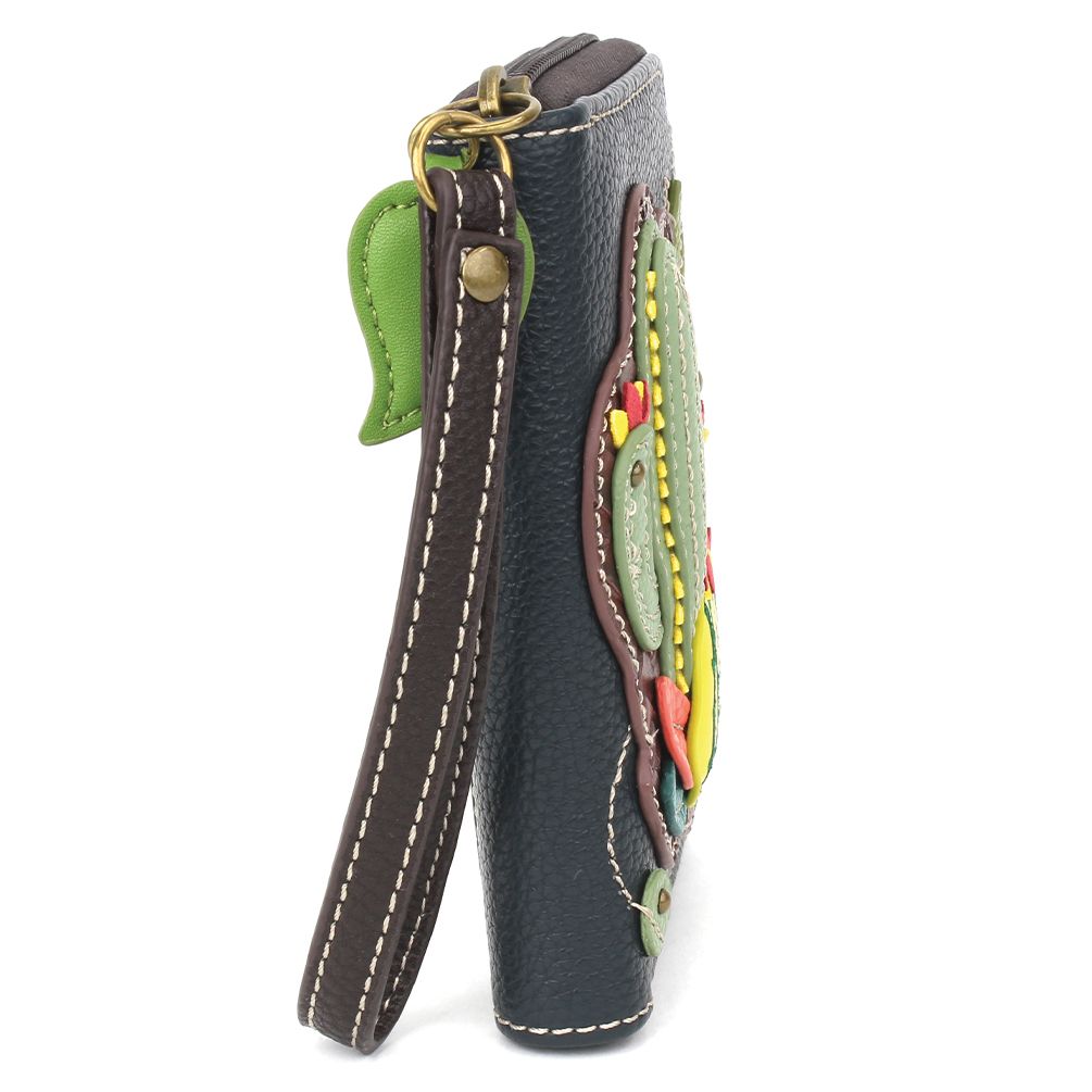 Chala Zip Around Wallet - Cactus