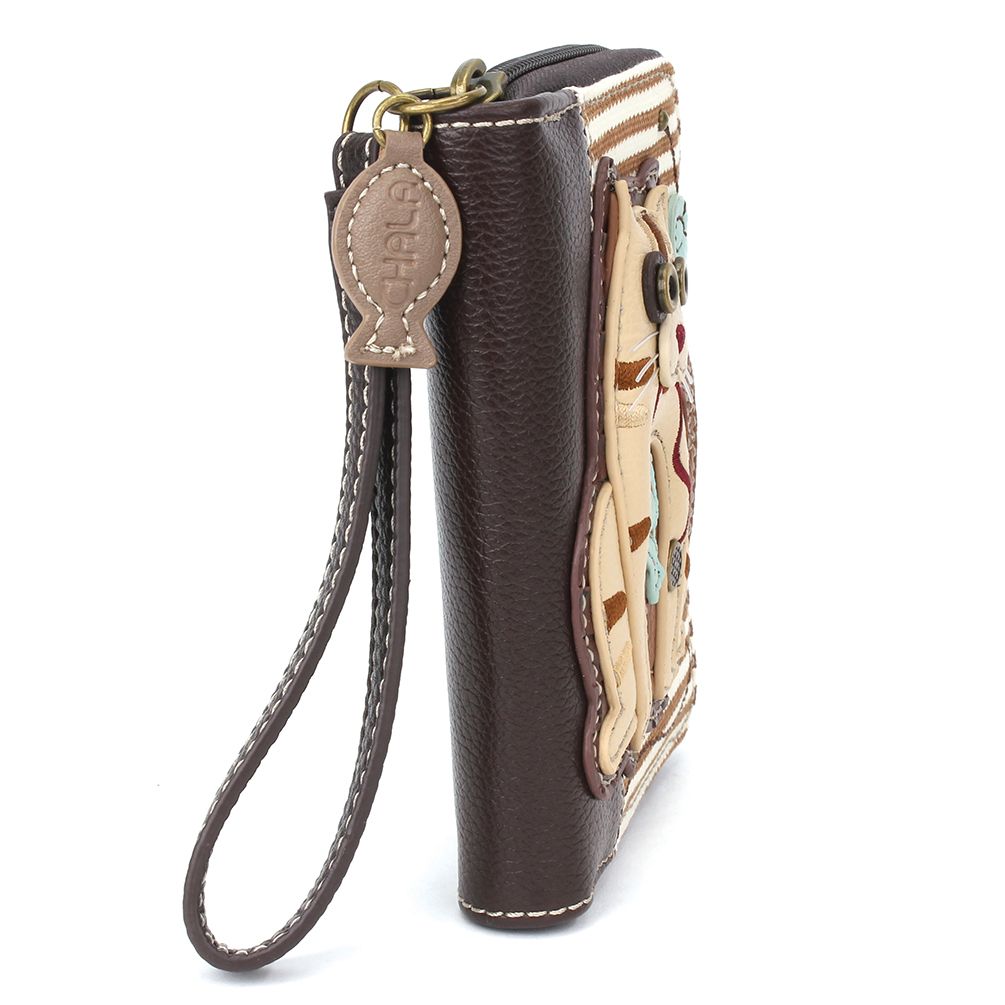 Chala Zip Around Wallet - Cat Gen II