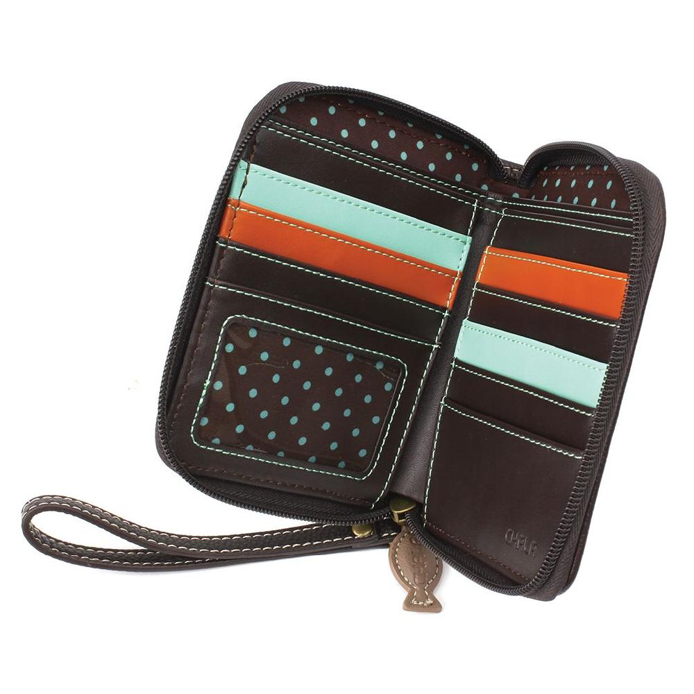 Chala Zip Around Wallet - Cat Gen II