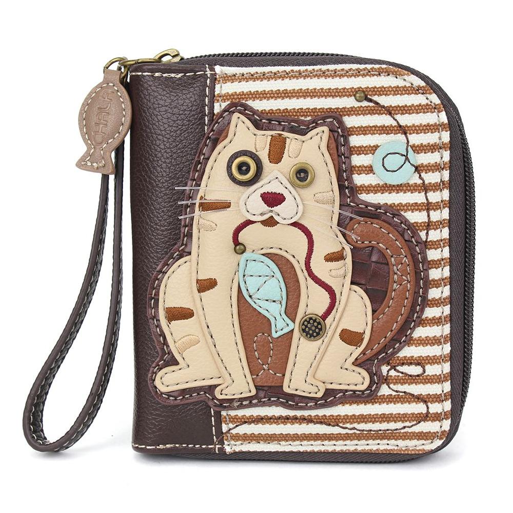 chala Zip Around Wallet - Cat Gen II