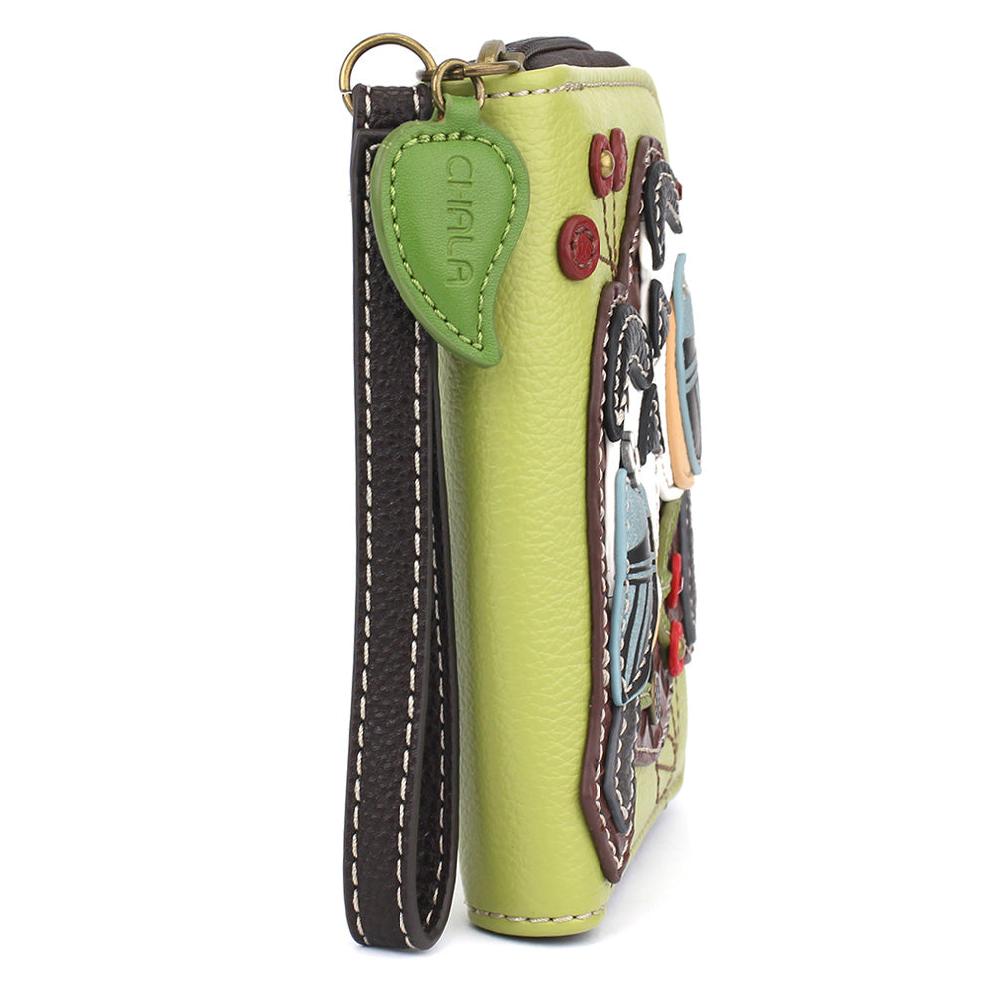 Chala Zip Around Wallet - Chickadee