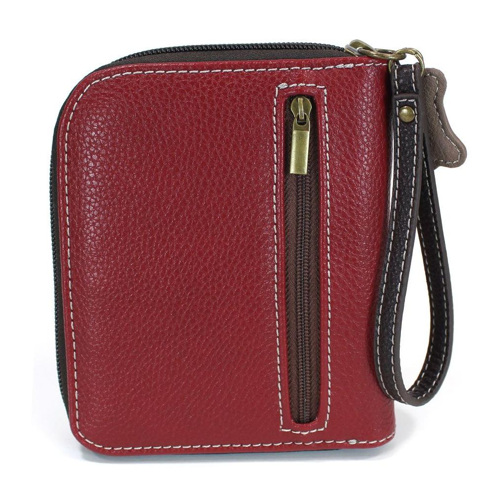 Chala Zip Around Wallet - Chihuahua