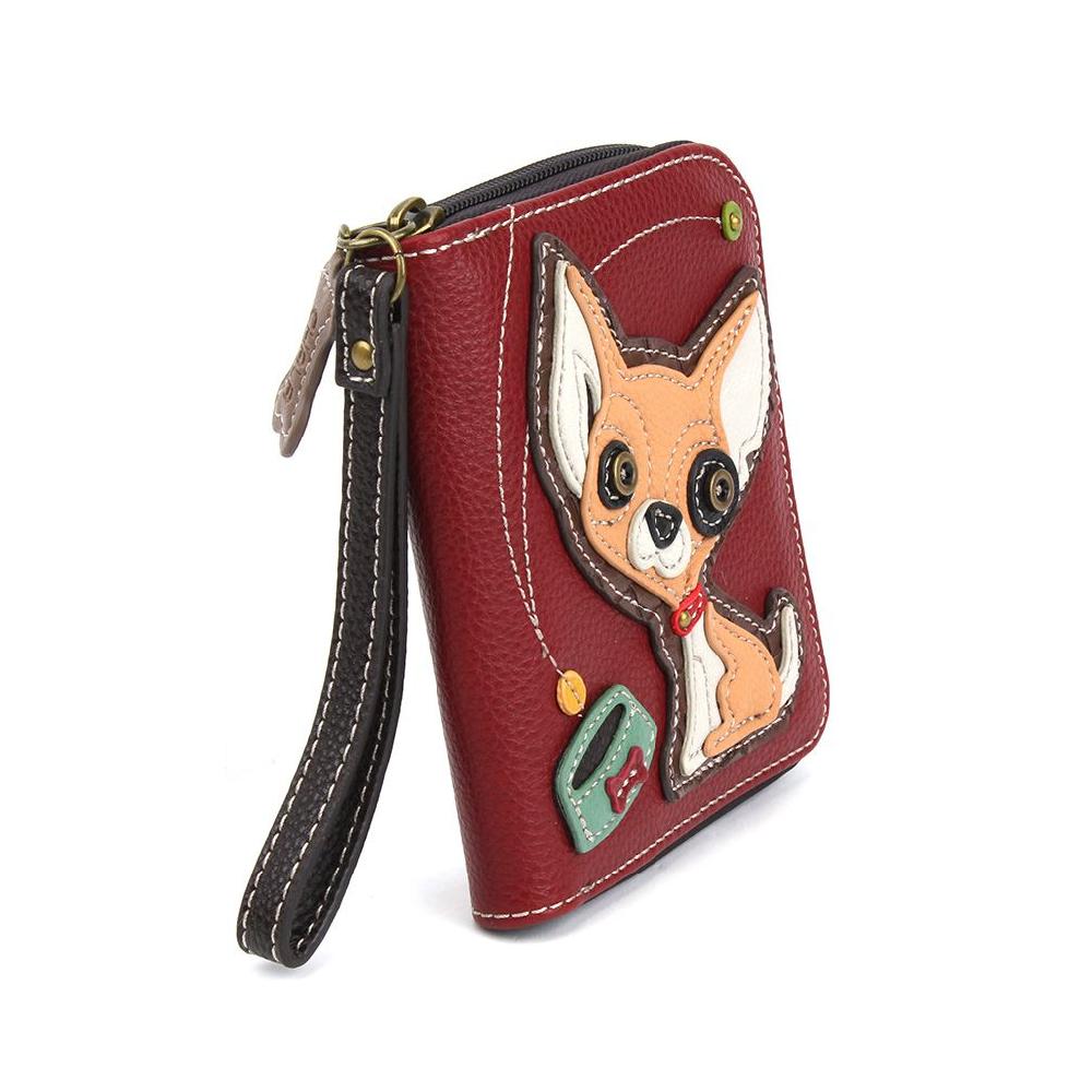 Chala Zip Around Wallet - Chihuahua