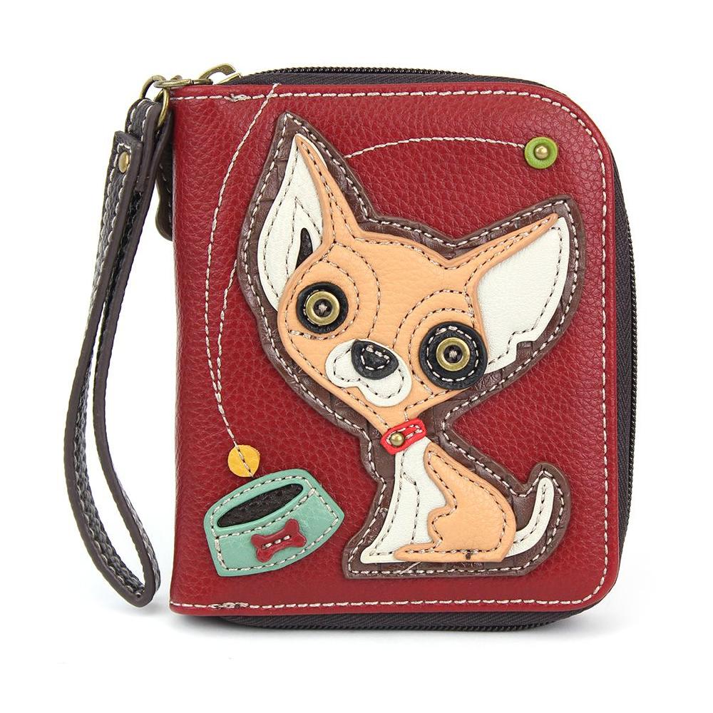 chala Zip Around Wallet - Chihuahua