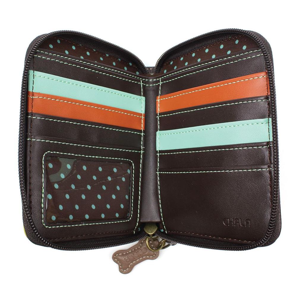 Chala Zip Around Wallet - Corgi