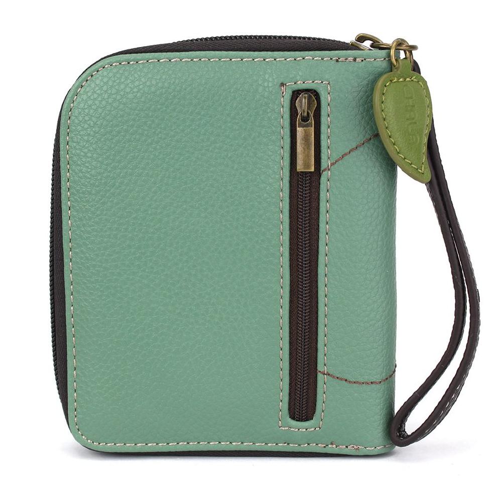 Chala Zip Around Wallet - Cow