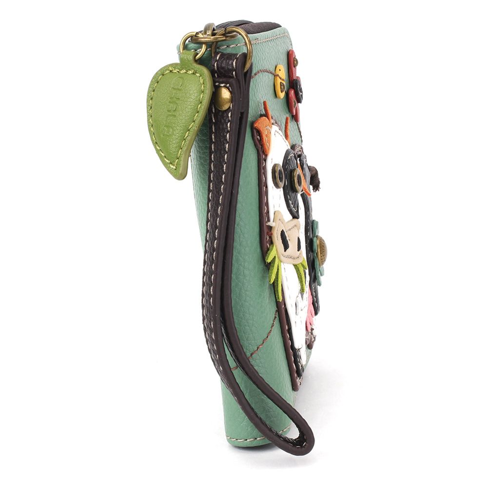 Chala Zip Around Wallet - Cow