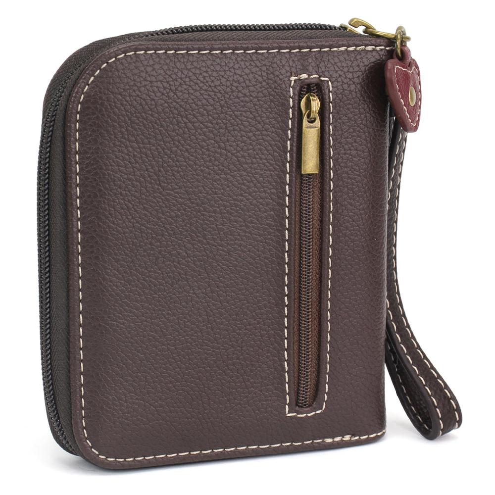 Chala Zip Around Wallet - Cross