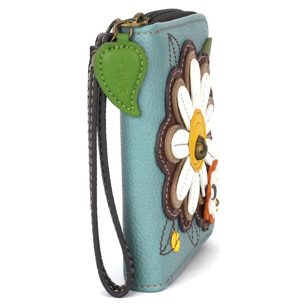 Chala Zip Around Wallet - Daisy