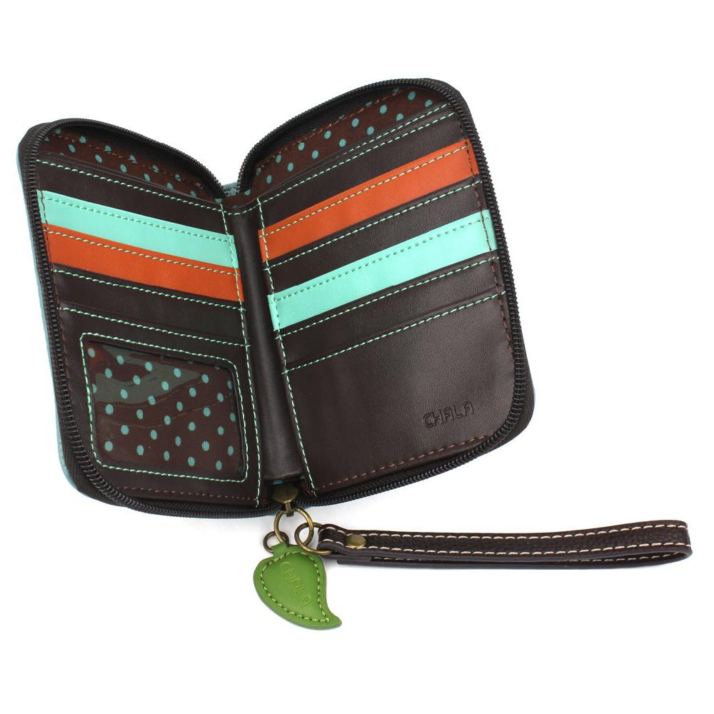 Chala Zip Around Wallet - Daisy