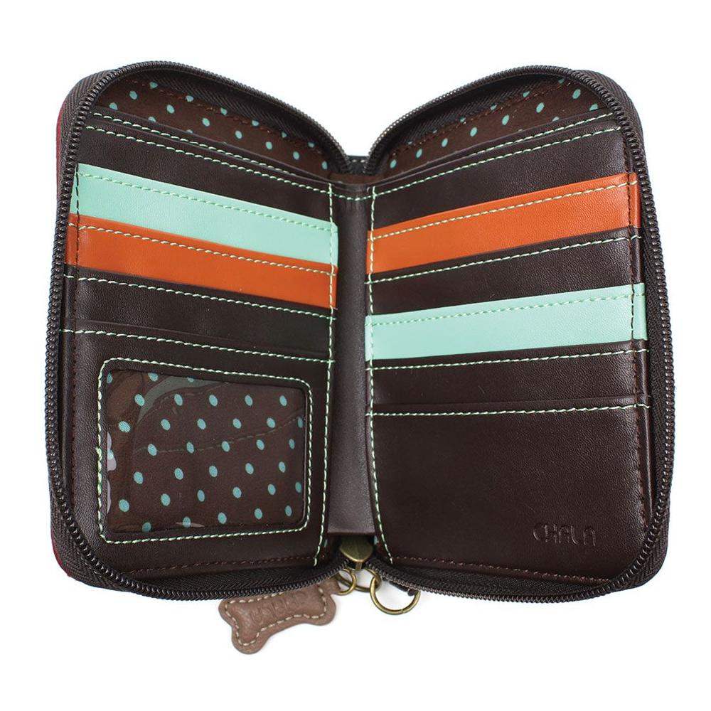 Chala Zip Around Wallet - Dog Gen II