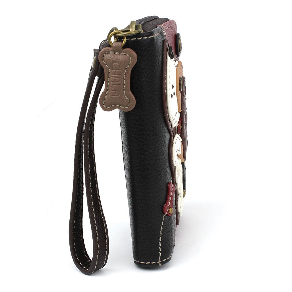 Chala Zip Around Wallet - Dog Gen II