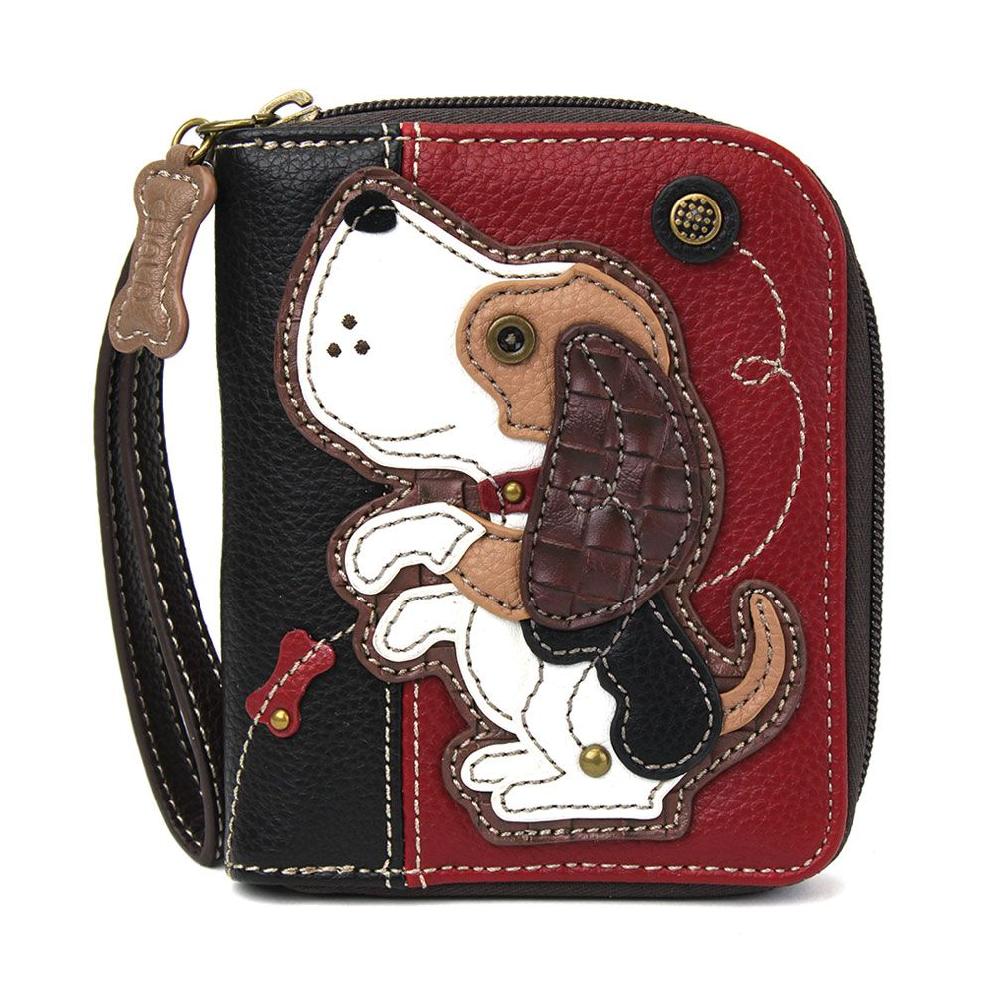 chala Zip Around Wallet - Dog Gen II