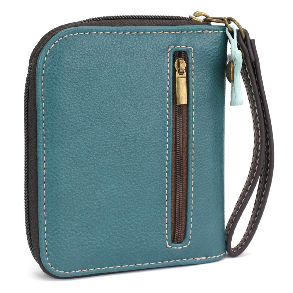 Chala Zip Around Wallet - Dolphin