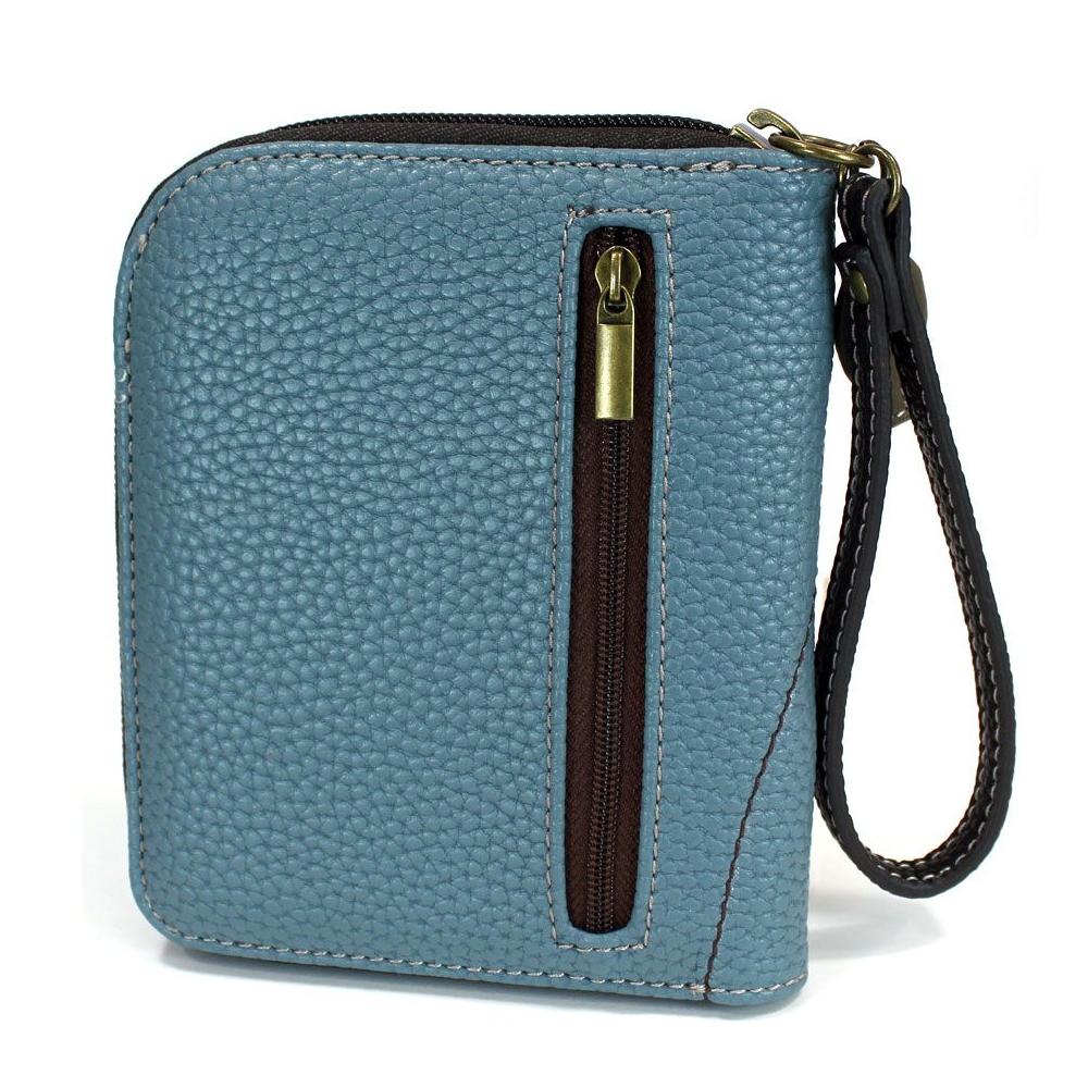 Chala Zip Around Wallet - Fat Cat