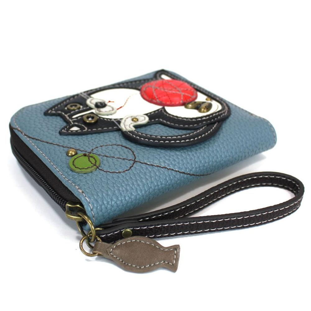Chala Zip Around Wallet - Fat Cat
