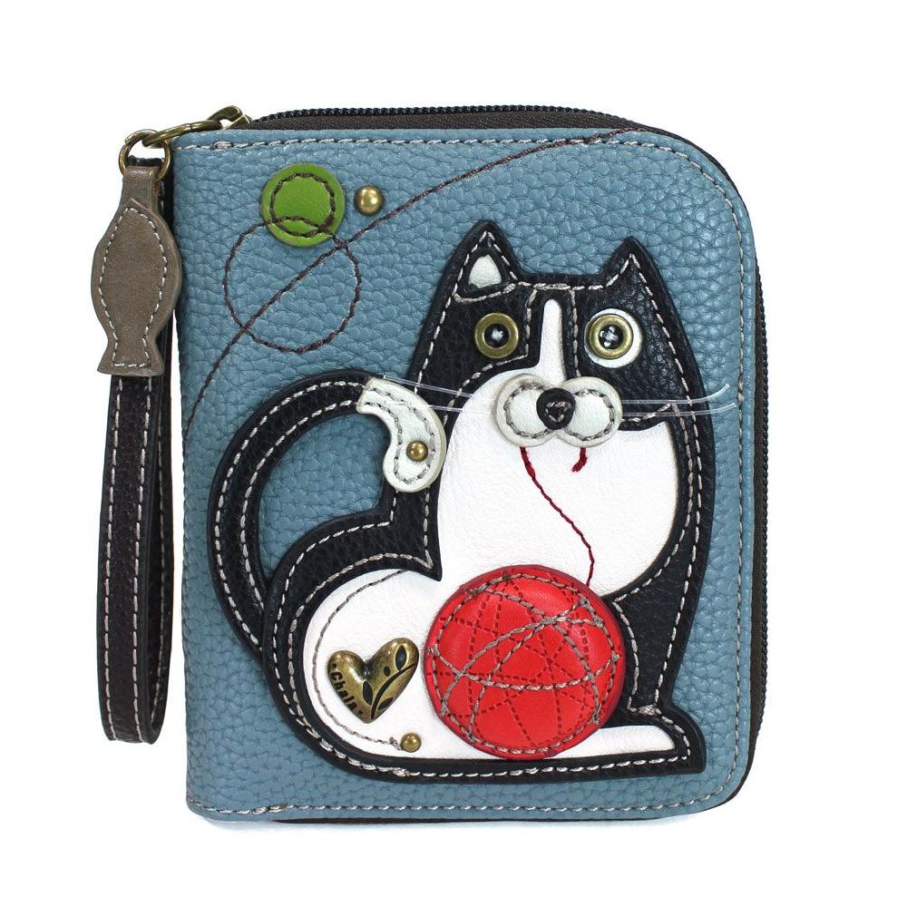 chala Zip Around Wallet - Fat Cat