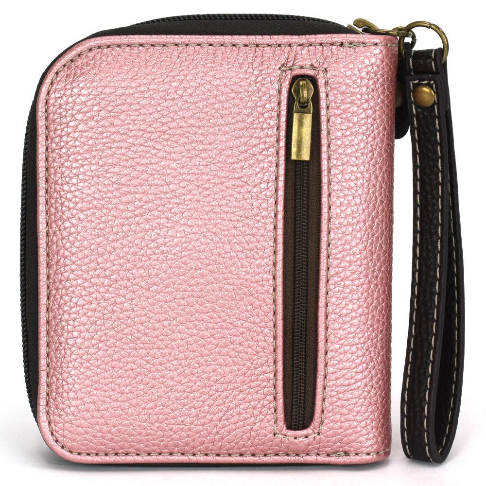 Chala Zip Around Wallet - Flamingo Group