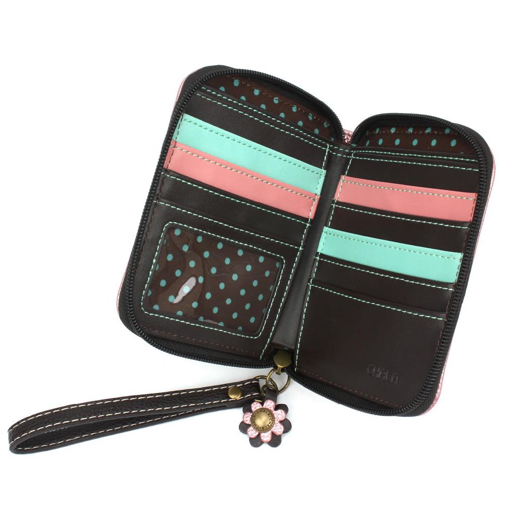 Chala Zip Around Wallet - Flamingo Group