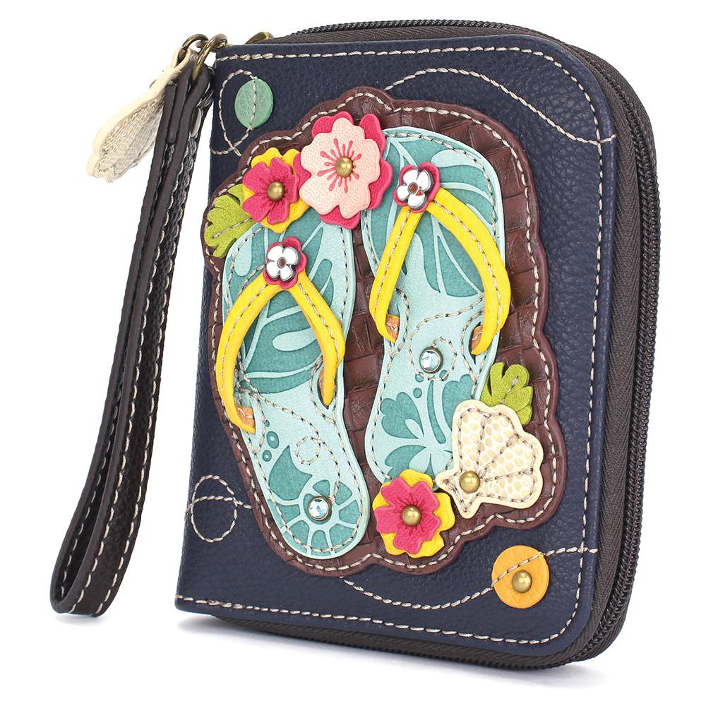 Chala Zip Around Wallet - Flip Flop