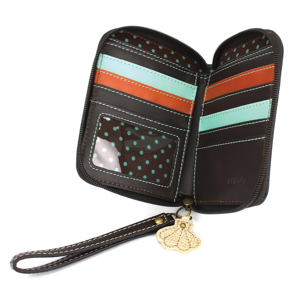 Chala Zip Around Wallet - Flip Flop
