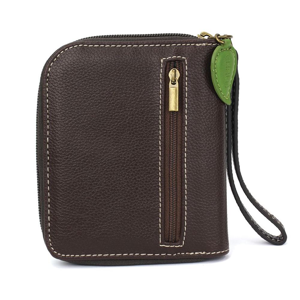 Chala Zip Around Wallet - Fox A