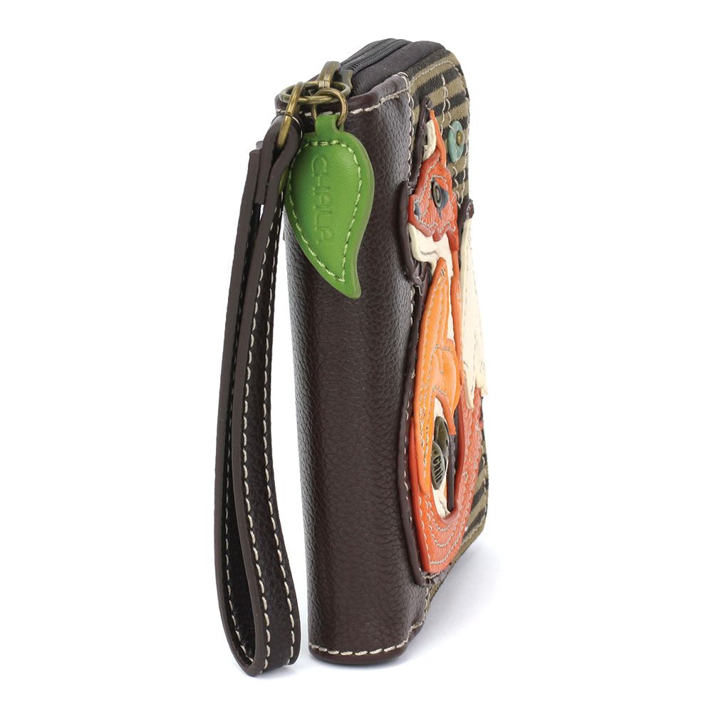 Chala Zip Around Wallet - Fox A