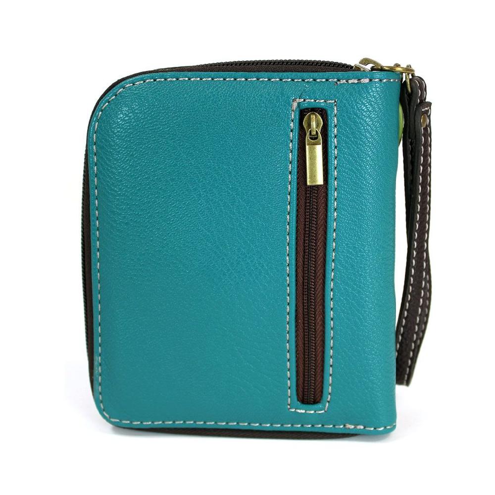 Chala Zip Around Wallet - Frog