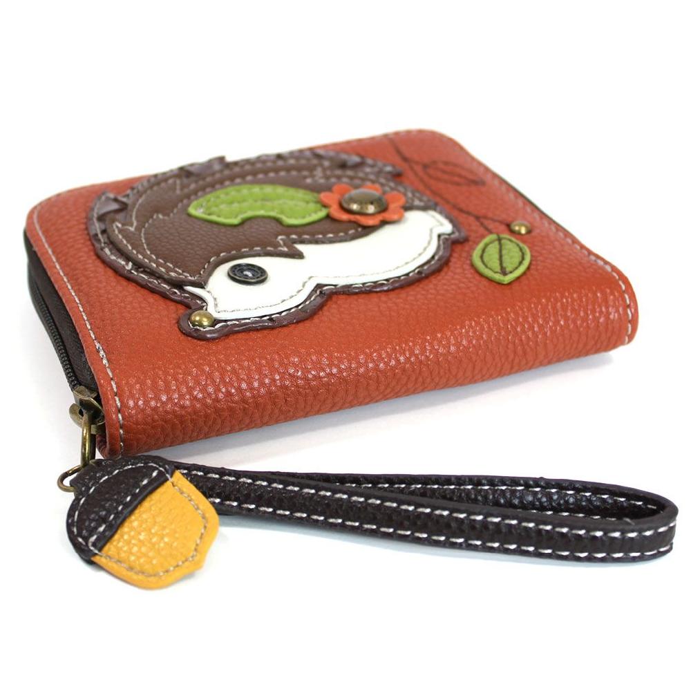 Chala Zip Around Wallet - Hedgehog