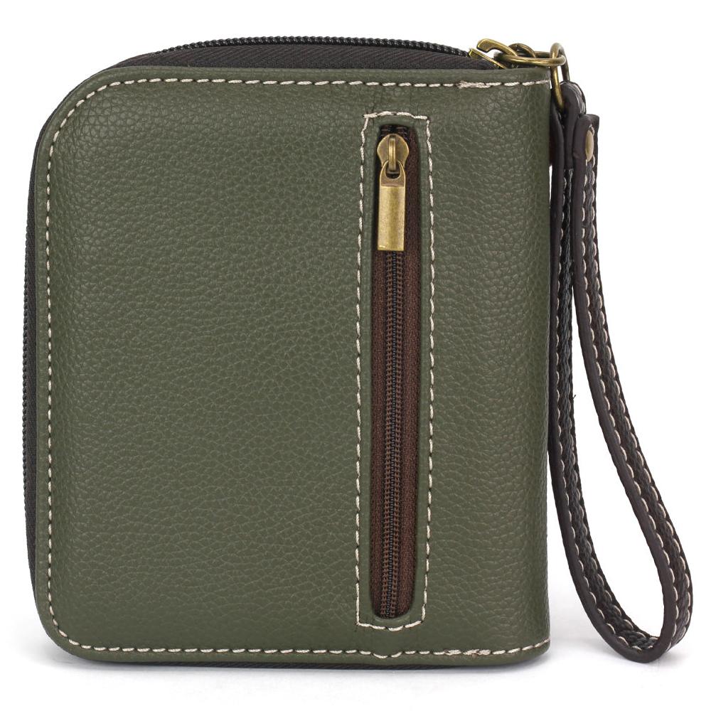 Chala Zip Around Wallet - Hedgehog A