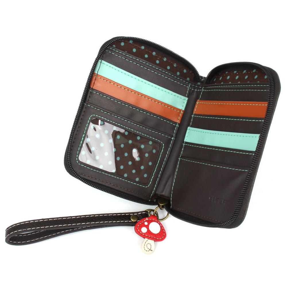 Chala Zip Around Wallet - Hedgehog A
