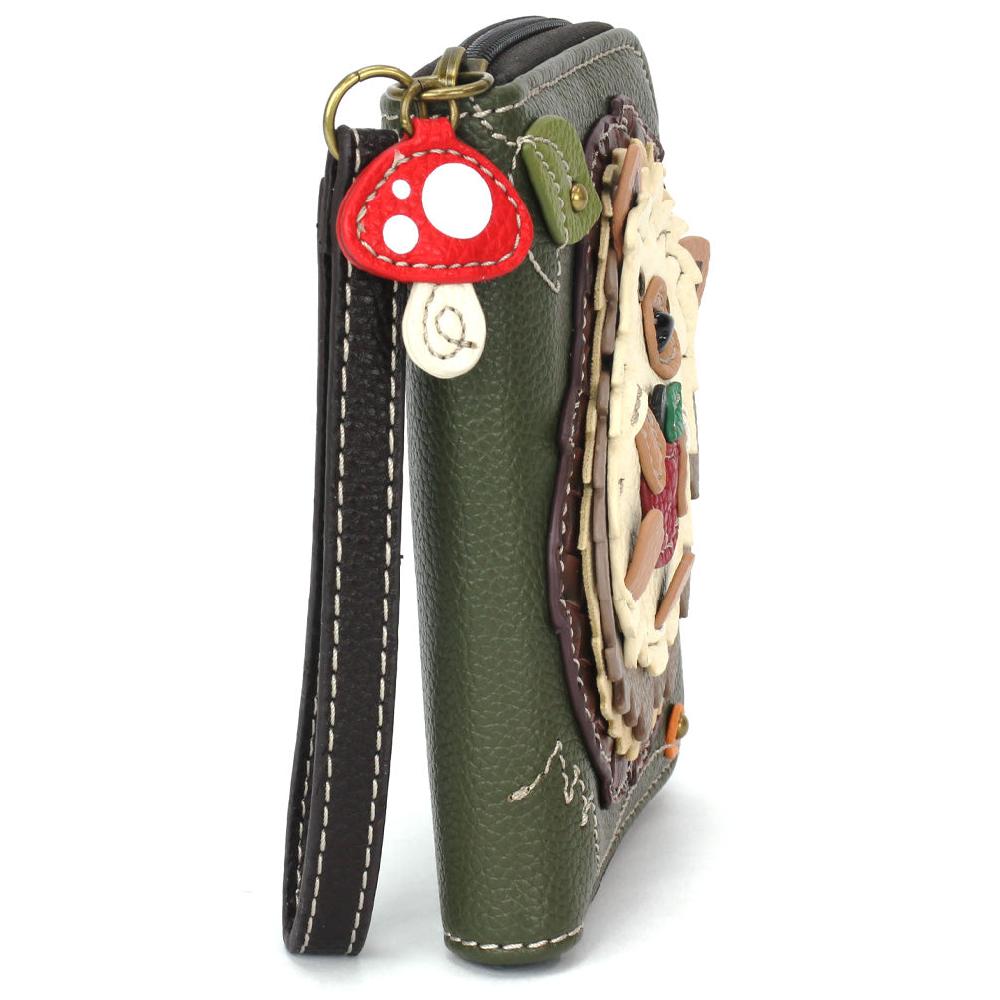 Chala Zip Around Wallet - Hedgehog A