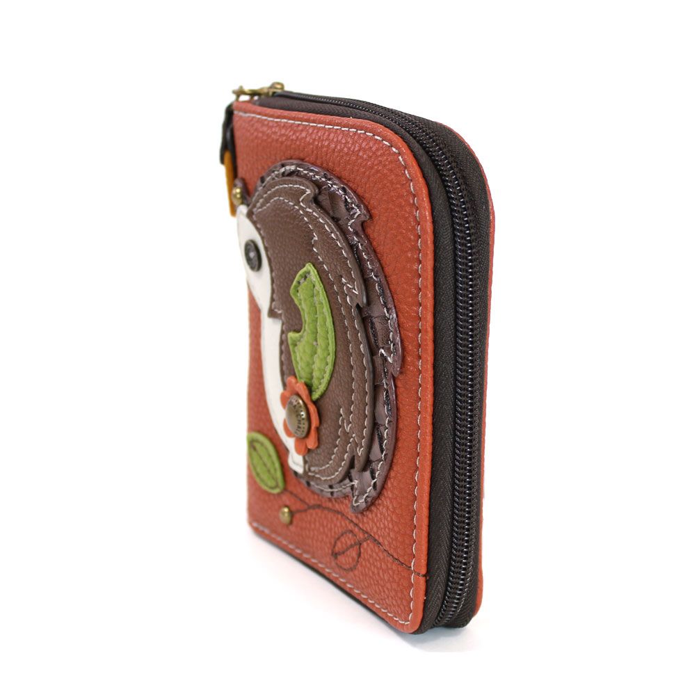 Chala Zip Around Wallet - Hedgehog